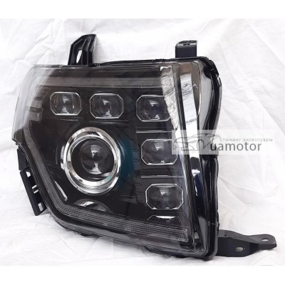  Оптика передня Full Led Pajero Wagon 4