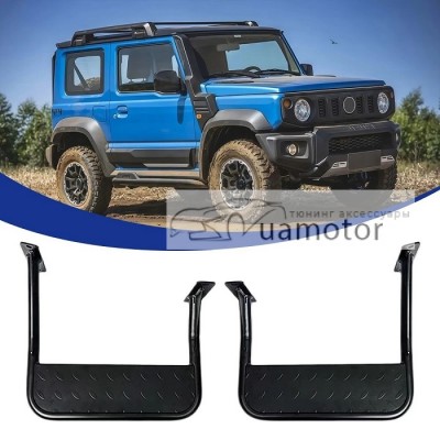 Бічні підніжки Suzuki Jimny 2019+