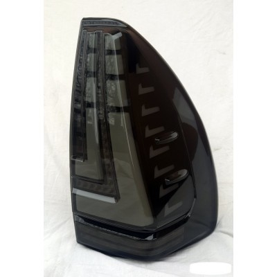 Задні Led ліхтарі Land Cruiser Prado 120 чорні Задні Led ліхтарі Land Cruiser Prado 120 чорні