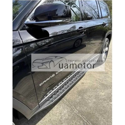 Пороги Jeep Grand Cherokee Long WL 2021+