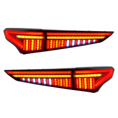 Задня оптика Led Тойота Хайлендер 2020+ Задня оптика Led Тойота Хайлендер 2020+