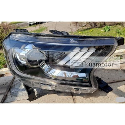 Передня Full Led оптика Ford Ranger 2016+