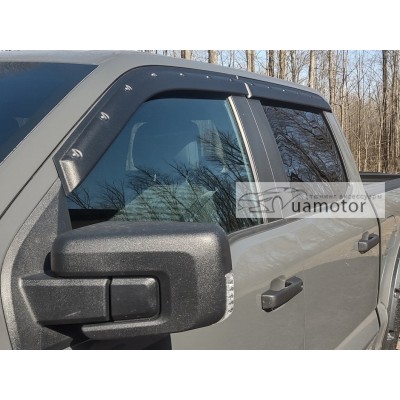 Дефлектори вікон  FormFit Ford F-150 2021+