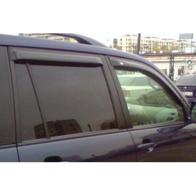 Дефлектори вікон EGR Toyota LC Prado 120 Дефлектори вікон EGR Toyota LC Prado 120
