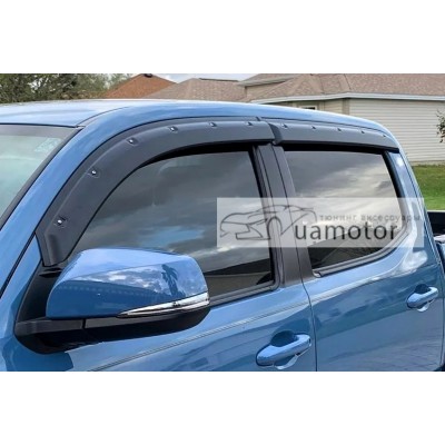 Дефлектори вікон FormFit Toyota Tacoma