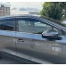 Дефлектори вікон з хром молдингом VW ID.4 Wellvisors Дефлектори вікон з хром молдингом VW ID.4 Wellvisors