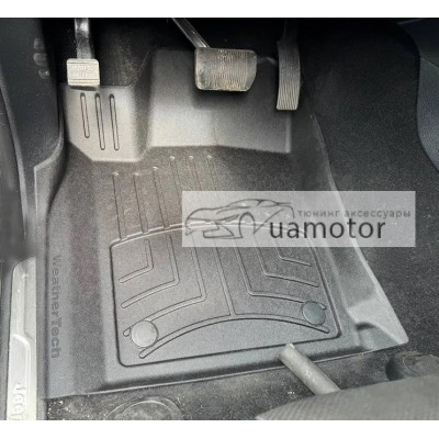 Килимки передні Jeep Grand Cherokee 2016+ WeatherTech HP