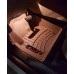 Килимки WeatherTech Discovery Sport 2015+ передні бежеві