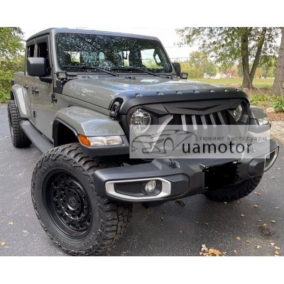 Дефлектор капота FormFit Jeep Gladiator