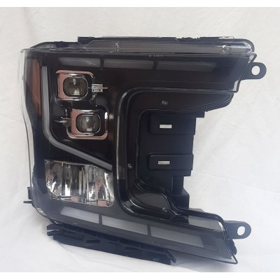 Передня Full Led оптика чорна Ford F-150 2018+ Передня Full Led оптика чорна Ford F-150 2018+