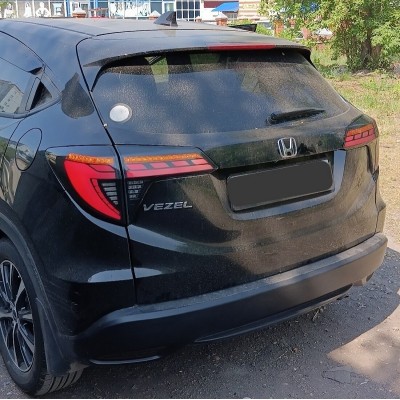 Led ліхтарі чорні Honda HR-V 2015+