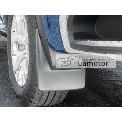 Бризковики задні GMC Sierra 2019+ WeatherTech