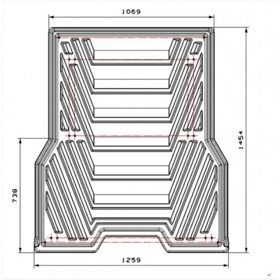 Висувна платформа  Jac T8