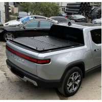 Силова двосекційна кришка кузова Rivian R1T