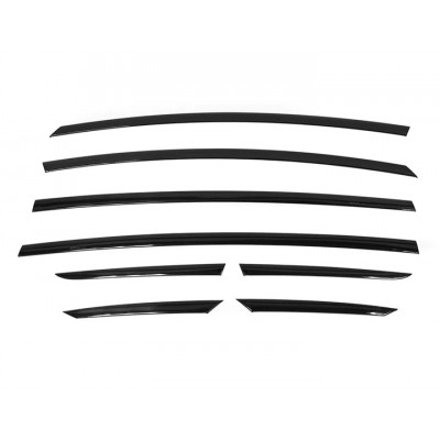 Дефлектори вікон Tesla Model X 2016-2021 WellVisors Дефлектори вікон Tesla Model X 2016-2021 WellVisors