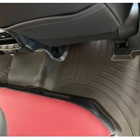 Килим коричневий WeatherTech Toyota Land Cruiser 300 задній