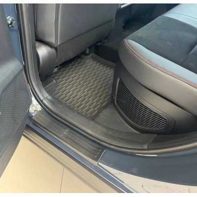 Накладки на пороги Weathertech Toyota Rav4 2019+ Накладки на пороги Weathertech Toyota Rav4 2019+