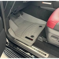 Килимки сірі WetherTech Toyota Land Cruiser 300 передні