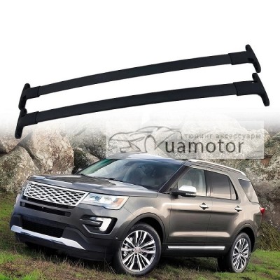 Перемички на рейлінги Ford Explorer 2016-2019