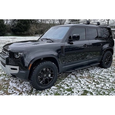 Пороги OEM Black Land Rover Defender L663 2020+ Пороги OEM Black Land Rover Defender L663 2020+