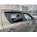 Дефлектори вікон EGR Toyota Hilux 2015+