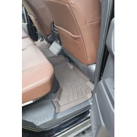 Килимок задній коричневий Toyota Prado 250 WeatherTech HP