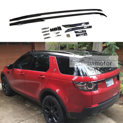 Рейлінги Land Rover Discovery Sport чорні 