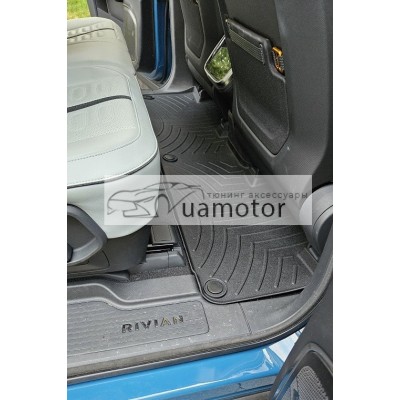 Килим WeatherTech Rivian R1S задній