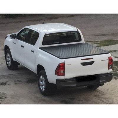 Алюмінієва кришка кузова чорна Ford Ranger