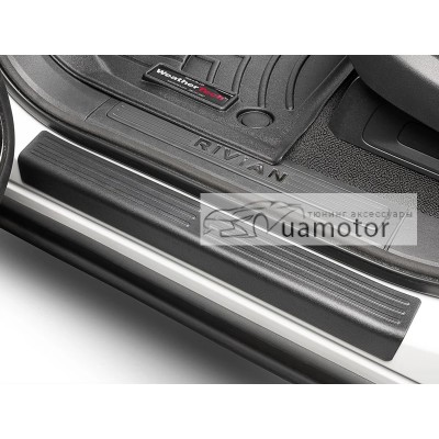 Накладки на пороги Weathertech Rivian R1S