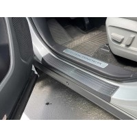 Накладки на пороги Weathertech Toyota Highlander 2020+