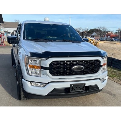 Дефлектор капота Weathertech Ford F-150 Lightning