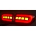 Led катафоти в задній бампер Land Cruiser Prado 120