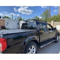 Силова двосекційна кришка кузова Nissan Navara 2005+
