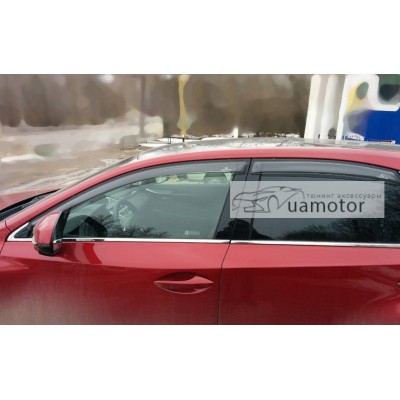 Дефлектори вікон оригінал Lexus NX 2014+ 