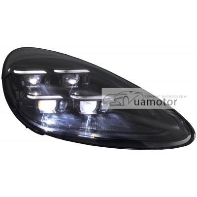 Передня Full Led оптика Porsche Cayenne 2011-2013