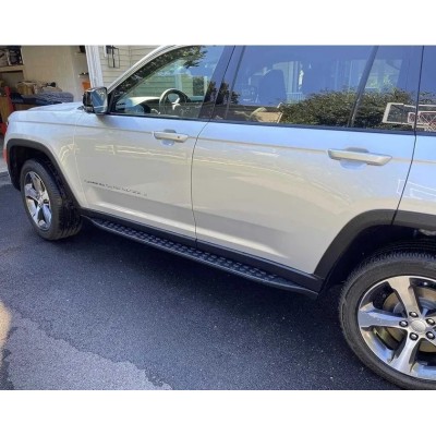 Пороги Jeep Grand Cherokee Long WL 2021+