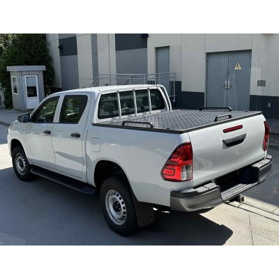 Алюмінієва кришка кузова чорна Fiat Titano Алюмінієва кришка кузова чорна Fiat Titano