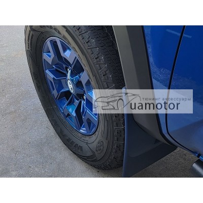 Бризковики передні Toyota Tacoma 2016+ WeatherTech
