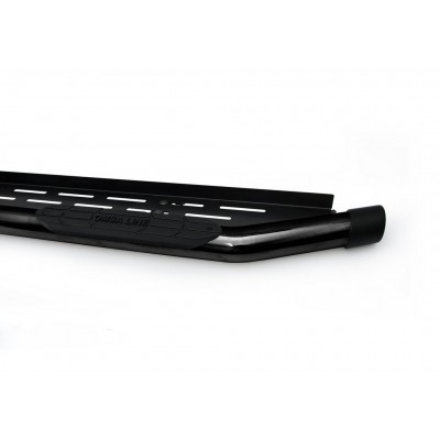 Пороги Amazon чорні Mitsubishi L200