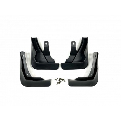 Бризковики Audi A6 C7 2015-2017 Бризковики Audi A6 C7 2015-2017