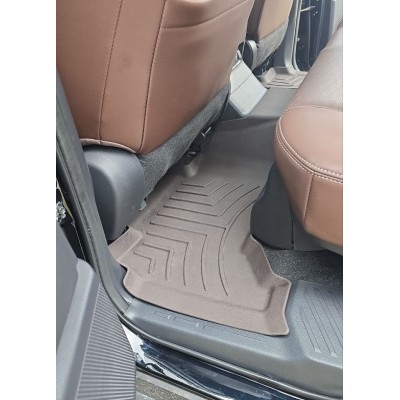 Килимок задній коричневий Toyota Prado 250 WeatherTech HP