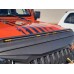 Дефлектор капота AVS Led Jeep Gladiator 