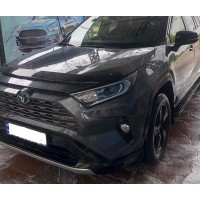 Дефлектор капота EGR Toyota Rav4 2019+ Дефлектор капота EGR Toyota Rav4 2019+