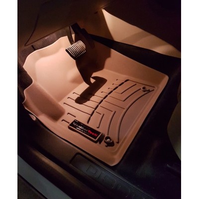 Килимки WeatherTech Discovery Sport 2015+ передні бежеві