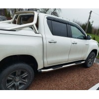 Пороги Amazon Toyota Hilux 2015+ Пороги Amazon Toyota Hilux 2015+