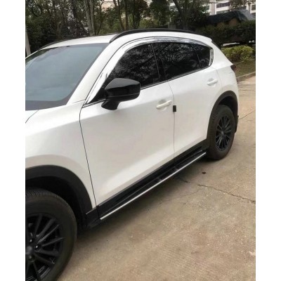 Рейлінги Mazda CX-5 2017+ чорні Рейлінги Mazda CX-5 2017+ чорні