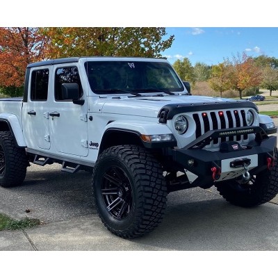 Дефлектор капота FormFit Jeep Gladiator