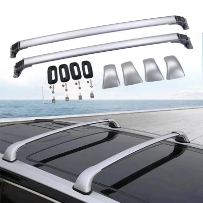 Перемички на рейлінги Toyota Highlander 2014+ сірі