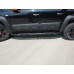 Пороги Amazon чорні Toyota Hilux 2015+
